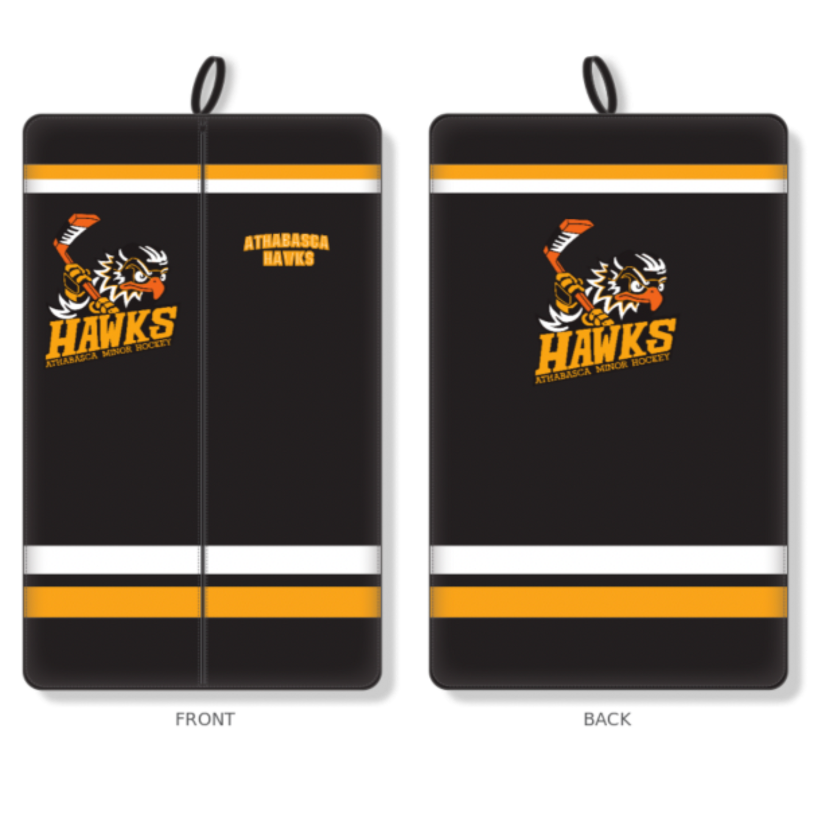 ATHLETIC KNIT HAWKS GARMENT BAG