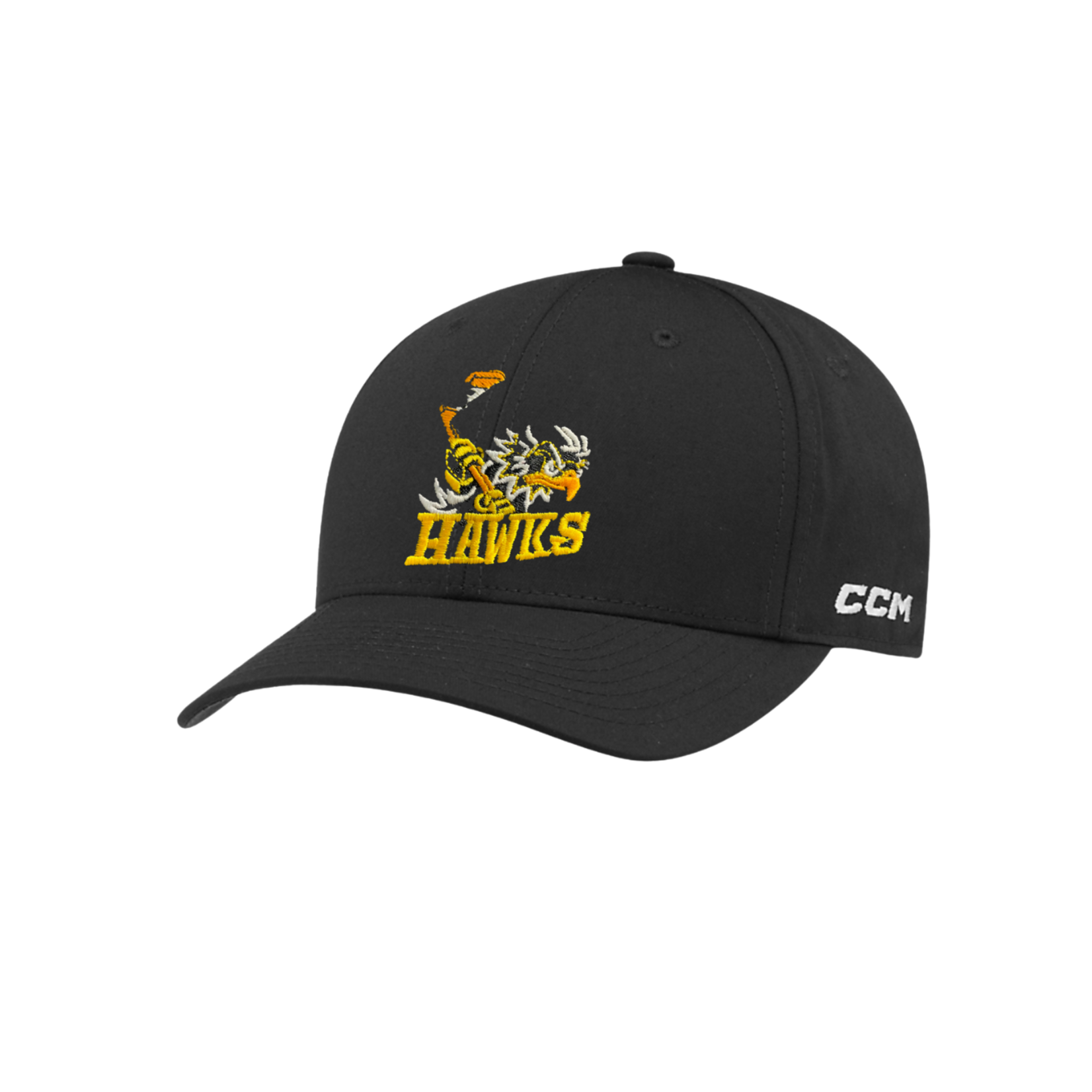 CCM Hockey CCM CAP HAWKS SNAPBACK MEN'S  BLACK