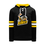 ATHLETIC KNIT HAWKS SR ATHLETIC KNIT HOODY TWILL LOGO W/ POCKET