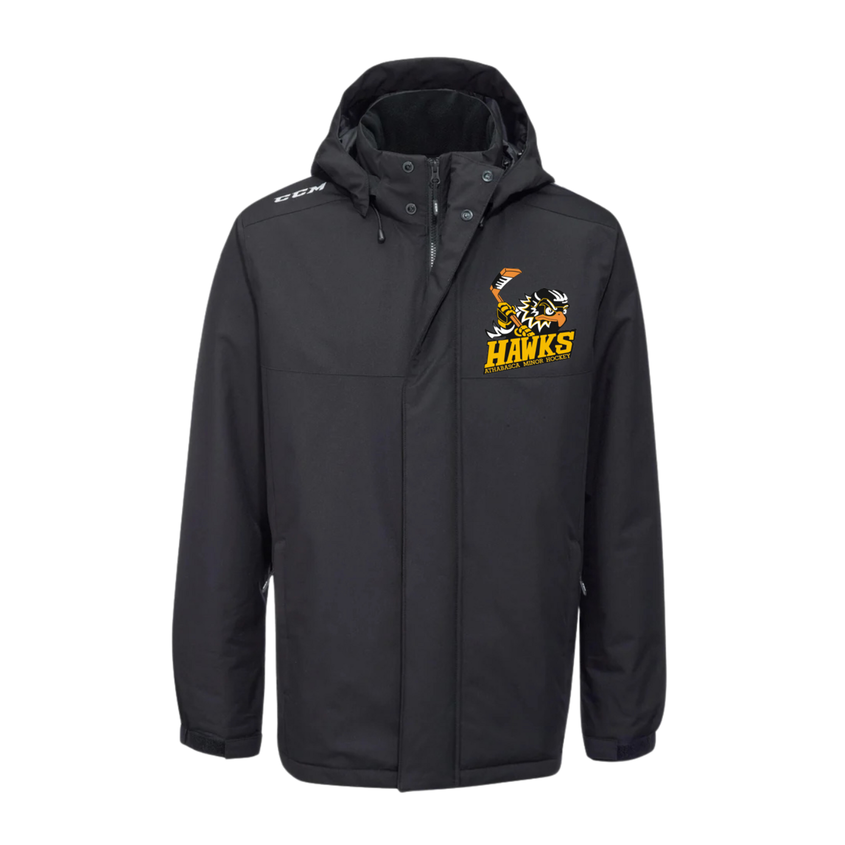 CCM Hockey CCM HAWKS JACKET HEAVYWEIGHT YOUTH