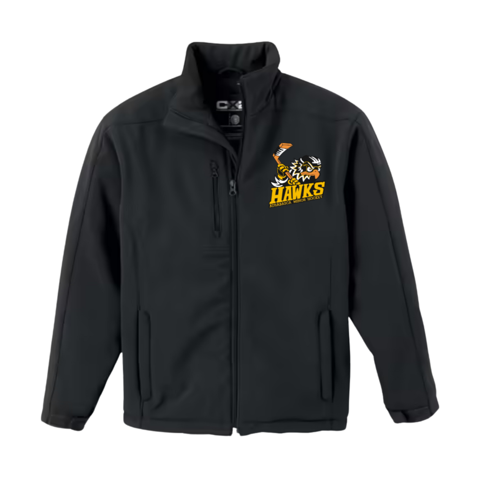 CANADA SPORTSWEAR CANADIAN SPORTSWEAR CYCLONE INSULATED SOFTSHELL JACKET HAWKS ADULT