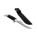 BUCK KNIVES BUCK KNIFE 119 SPECIAL KNIFE 420HC STAINLESS W/LEATHER SHEATH