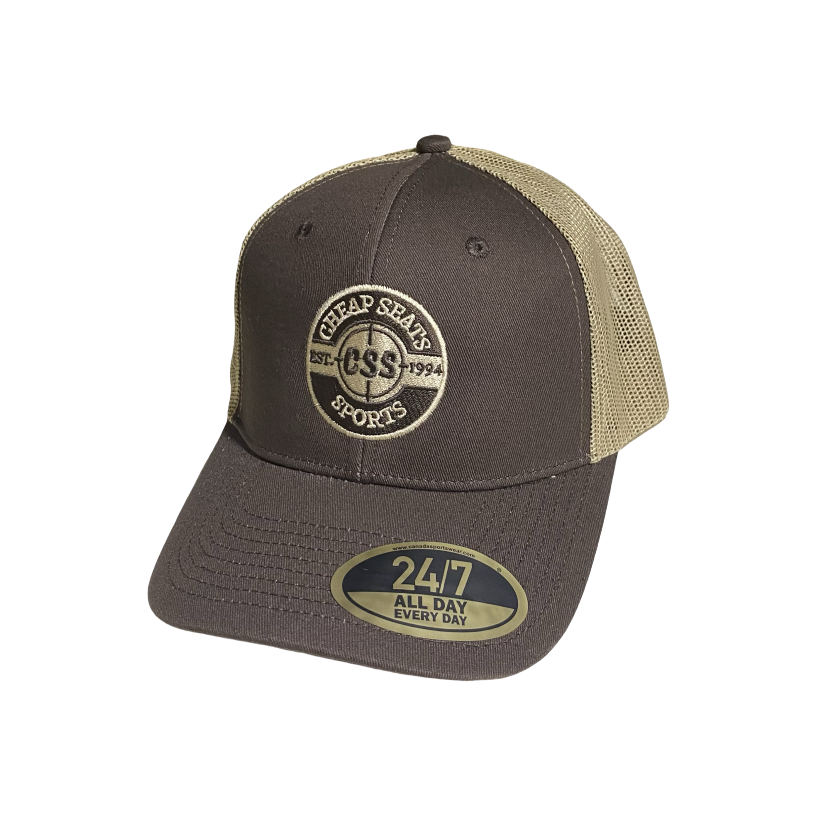 CANADA SPORTSWEAR CHEAP SEATS BALL CAP MESH BACK