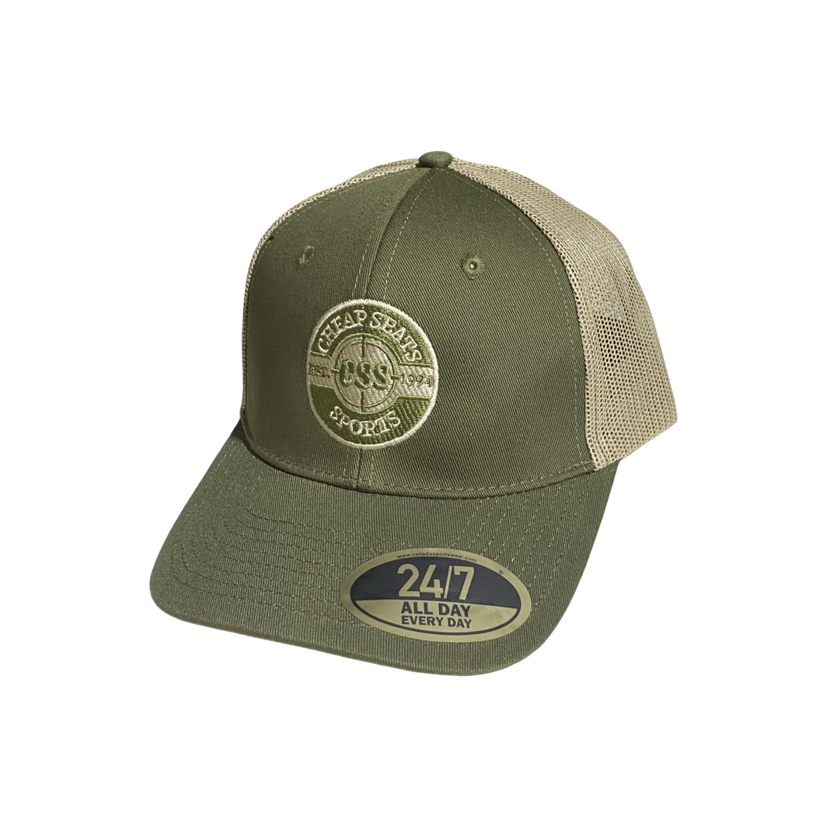 CANADA SPORTSWEAR CHEAP SEATS BALL CAP MESH BACK