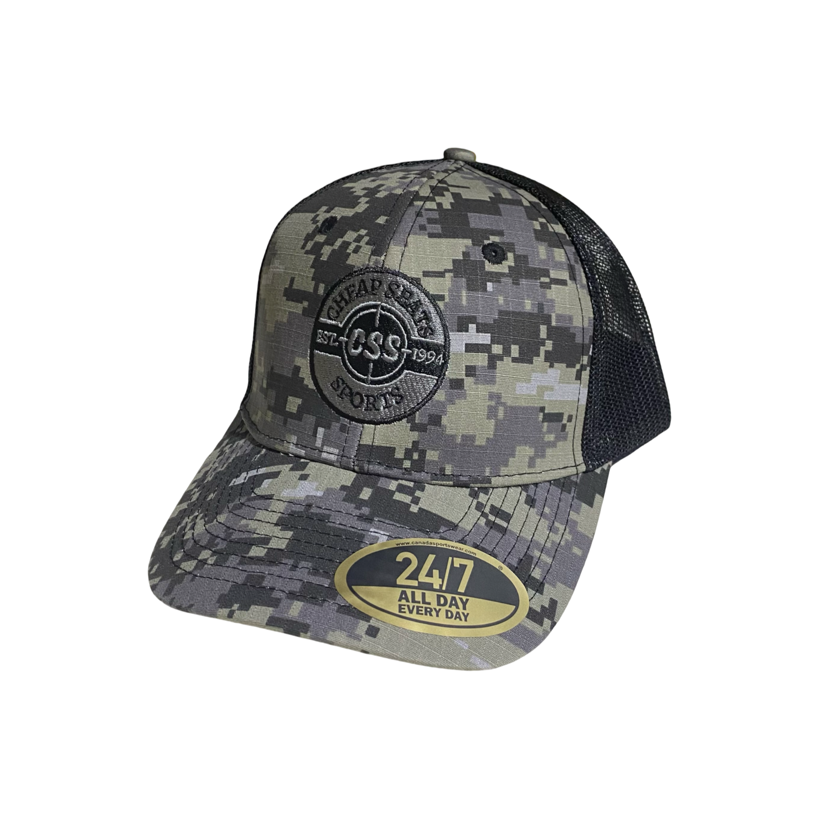 CANADA SPORTSWEAR CHEAP SEATS BALL CAP MESH BACK