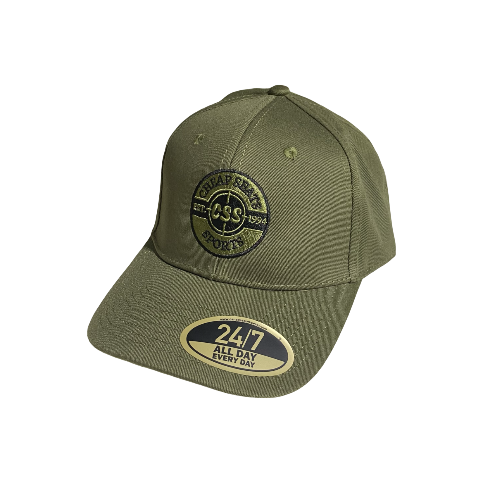 CANADA SPORTSWEAR CHEAP SEATS BALL CAP SOLID BACK