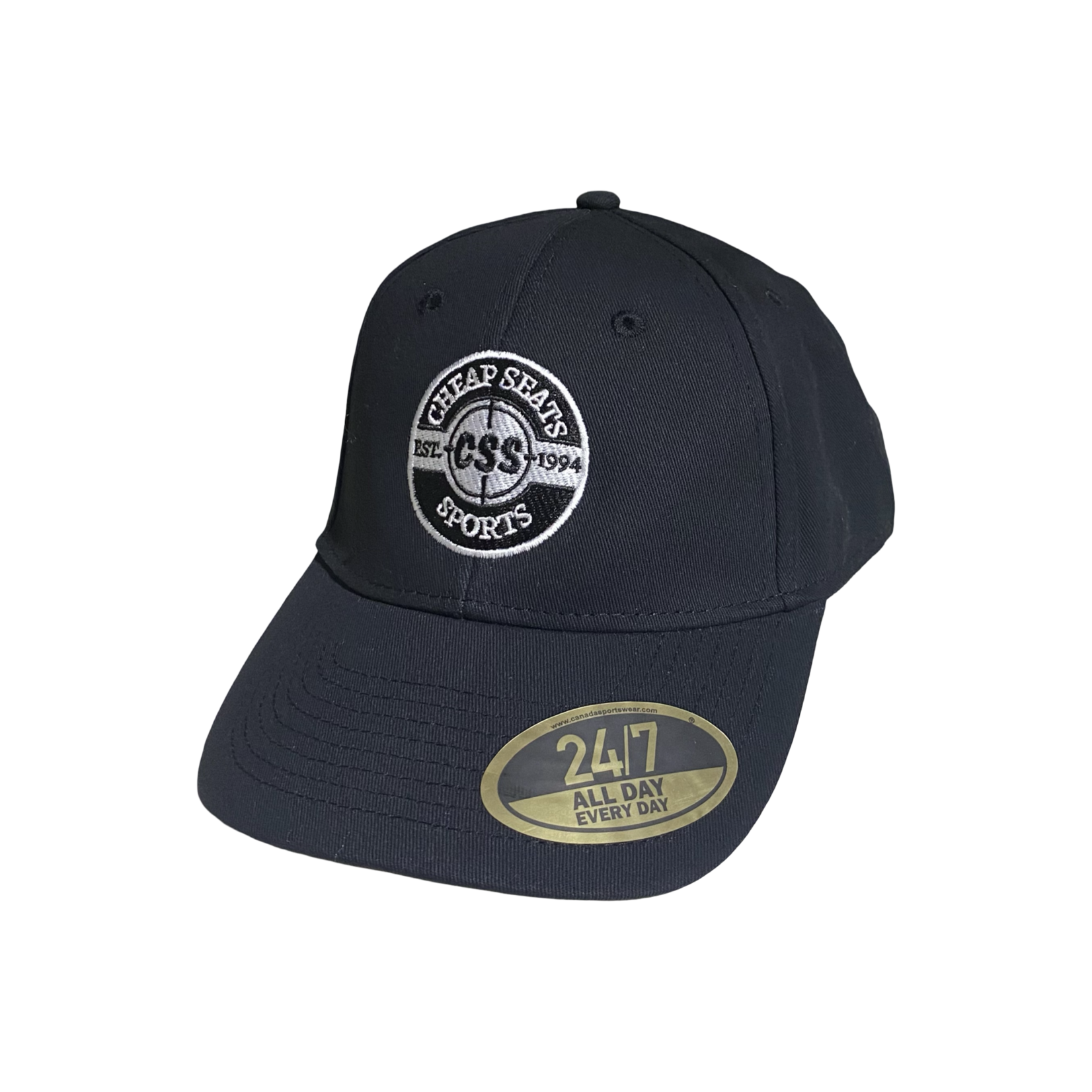 CANADA SPORTSWEAR CHEAP SEATS BALL CAP SOLID BACK