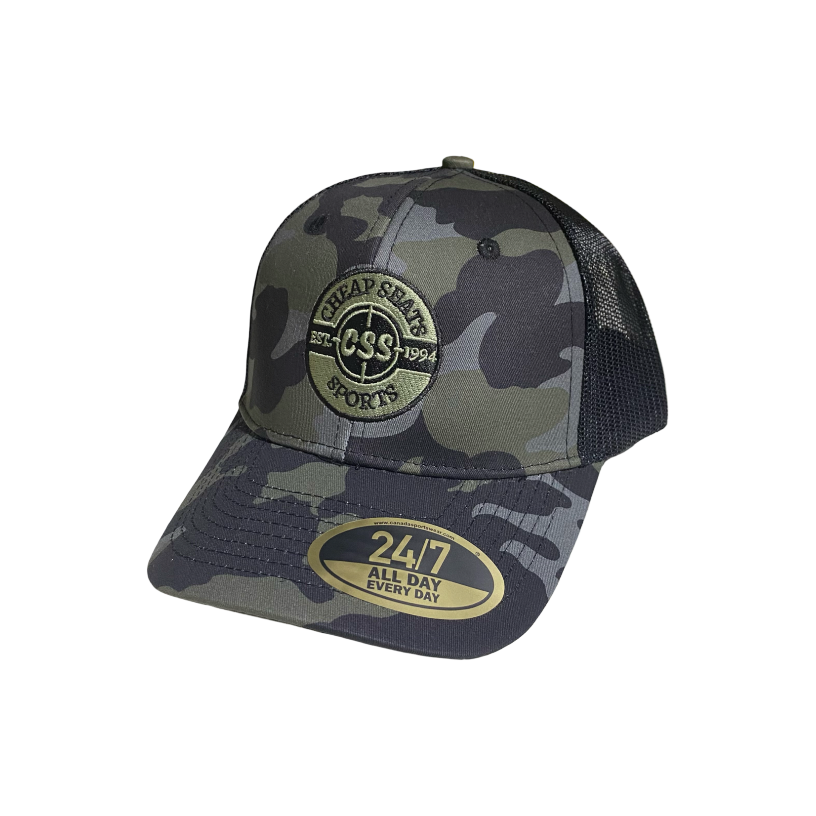 CANADA SPORTSWEAR CHEAP SEATS BALL CAP MESH BACK