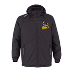 CCM Hockey CCM HAWKS TEAM WINTER JACKET BLK