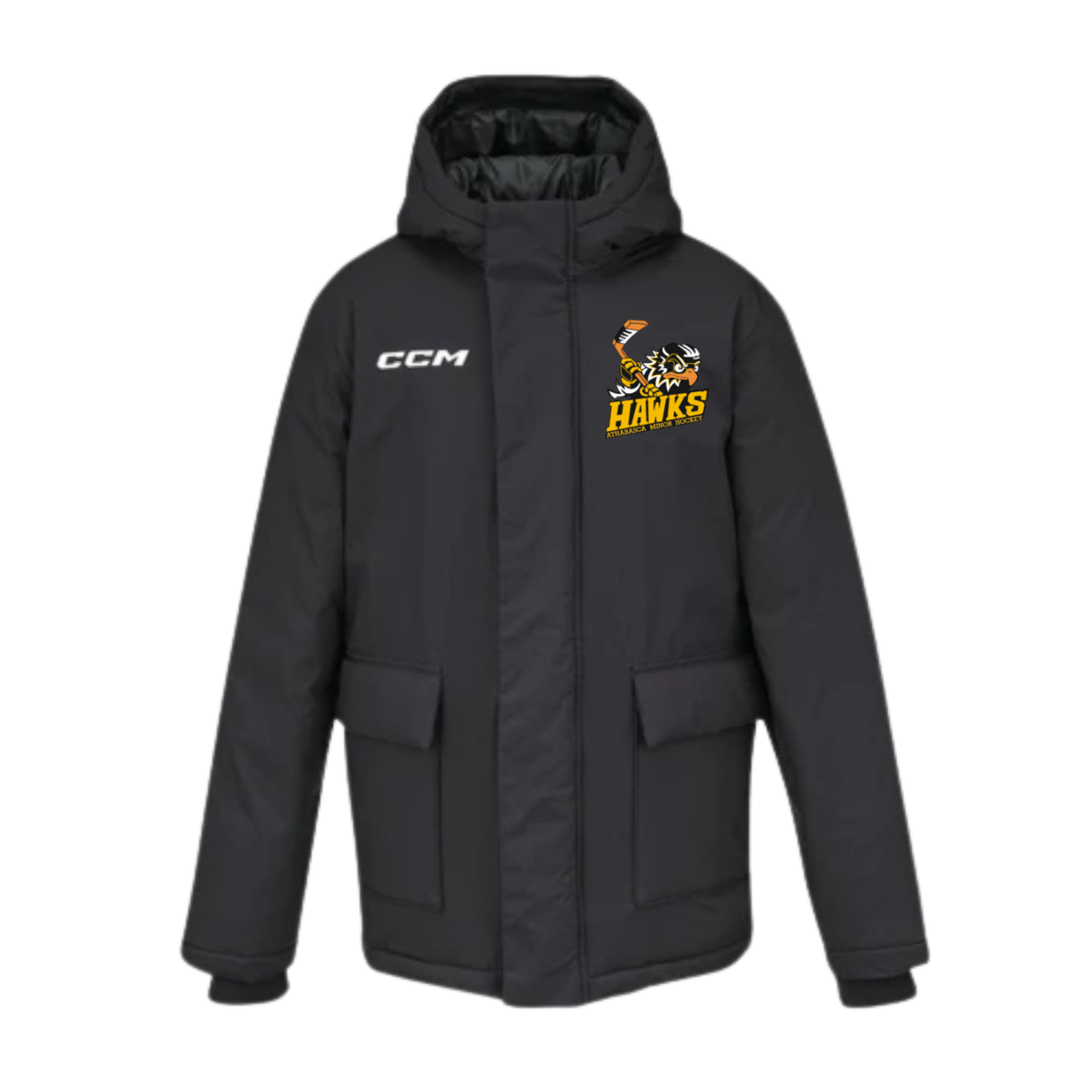 CCM Hockey CCM TEAM WINTER JACKET ADULT (JPK5TA)