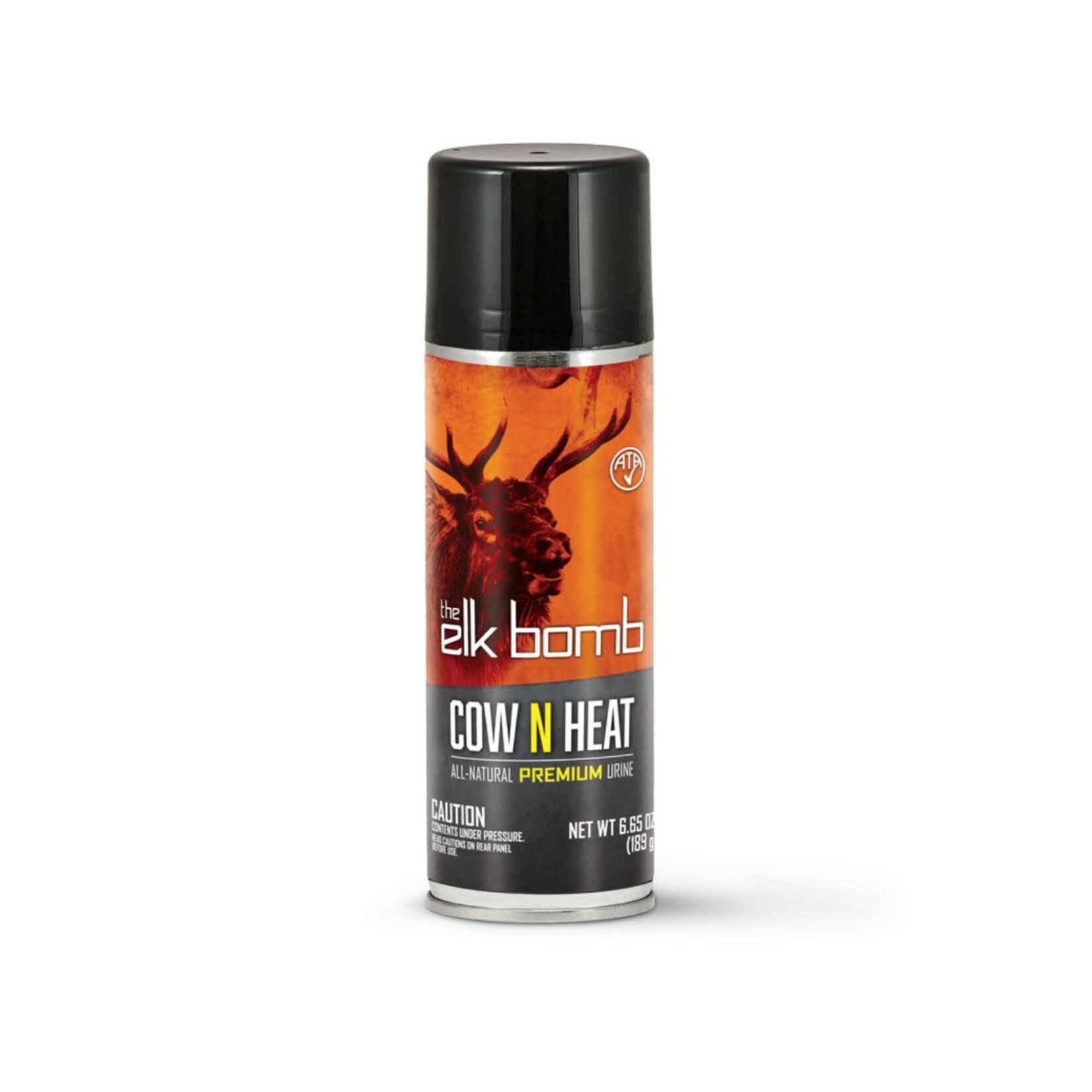 Buck Bomb THE ELK BOMB COW N HEAT ALL NATURAL PREMIUM URINE 189 G
