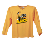 POWERTEK HOCKEY HAWKS PRACTICE JERSEY W/FRONT LOGO