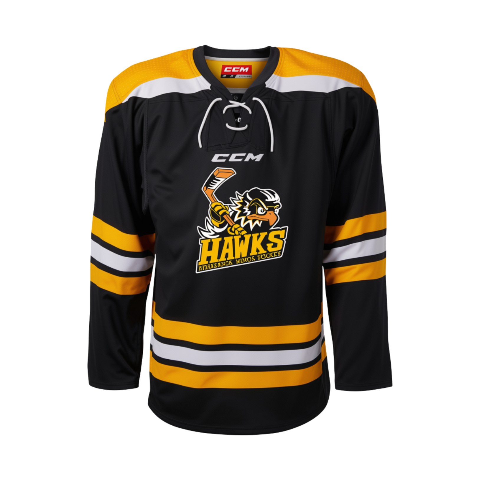 CCM Hockey CCM HAWKS GAME JERSEY YOUTH