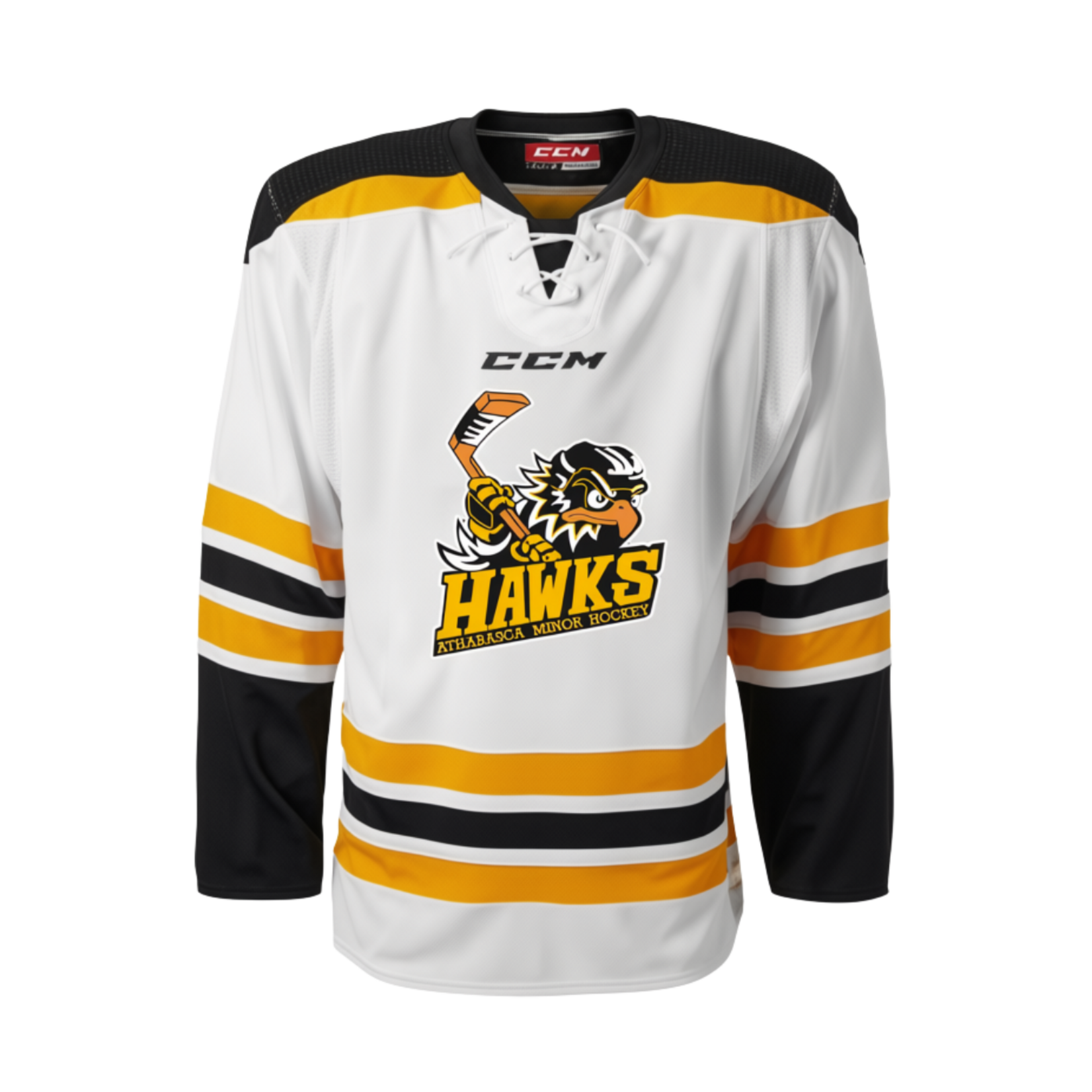 CCM Hockey CCM HAWKS GAME JERSEY JUNIOR