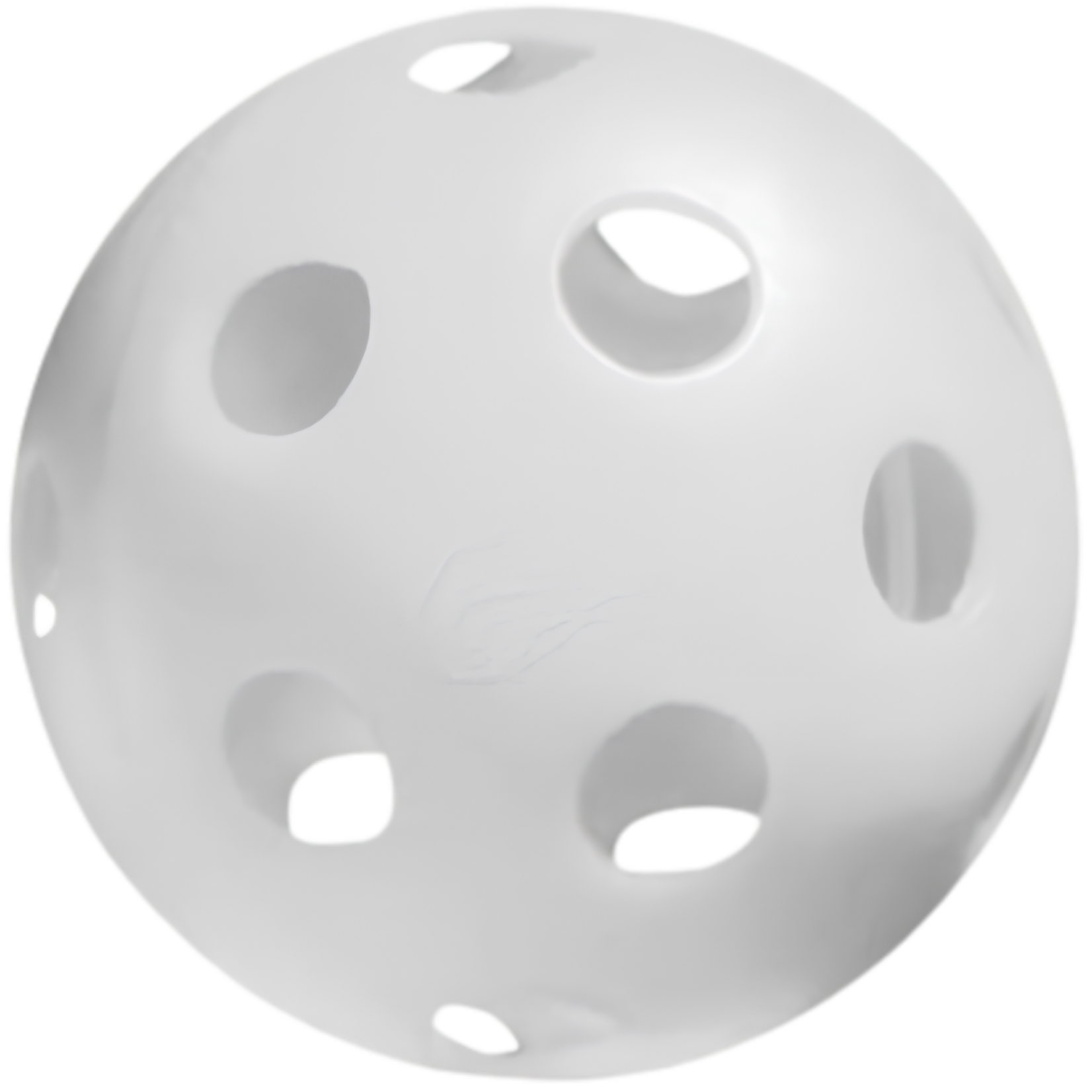 VICTOR INDOOR  SINGLE PICKLEBALL - WHITE