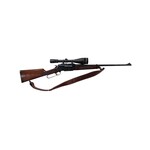 Browning USED BROWNING 270 WIN 81L BLR 22" BRL 4 RD MAG LEUPOLD SCOPE MOUNT W/ LEUPOLD VARI-X III 6.5X20-5MM SCOPE SOFT CASE AND LEATHER BROWNING SLING