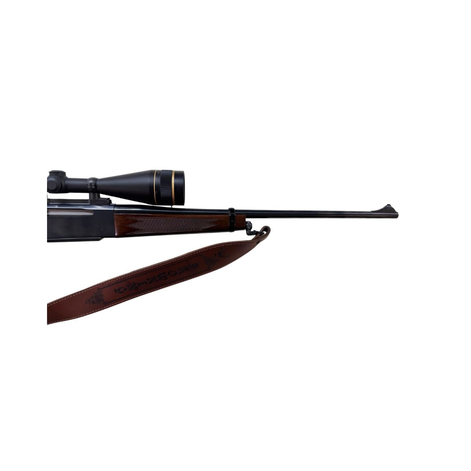 Browning USED BROWNING 270 WIN 81L BLR 22" BRL 4 RD MAG LEUPOLD SCOPE MOUNT W/ LEUPOLD VARI-X III 6.5X20-5MM SCOPE SOFT CASE AND LEATHER BROWNING SLING