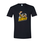 ATHLETIC KNIT ATHLETIC KNIT HAWKS TEE DRY FIT T-SHIRT 1850