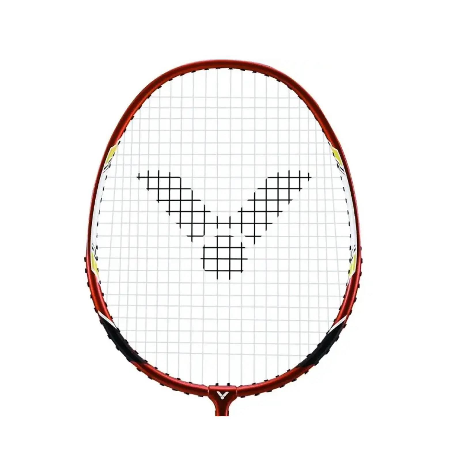 VICTOR VICTOR BADMINTON RACQUET ST-2000  BLACK/GREY/RED