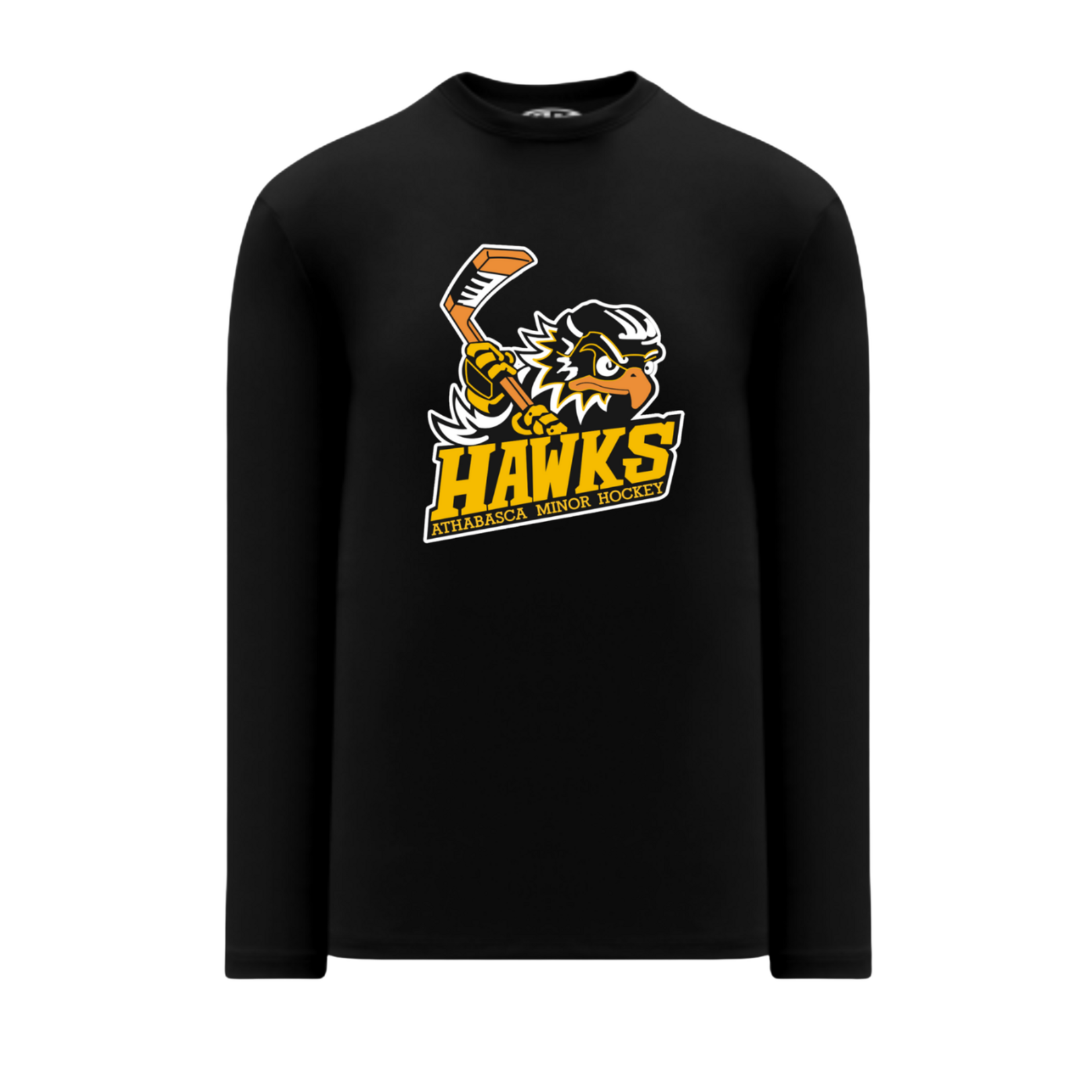 ATHLETIC KNIT HAWKS YOUTH ATHLETIC KNIT LONG SLEEVE