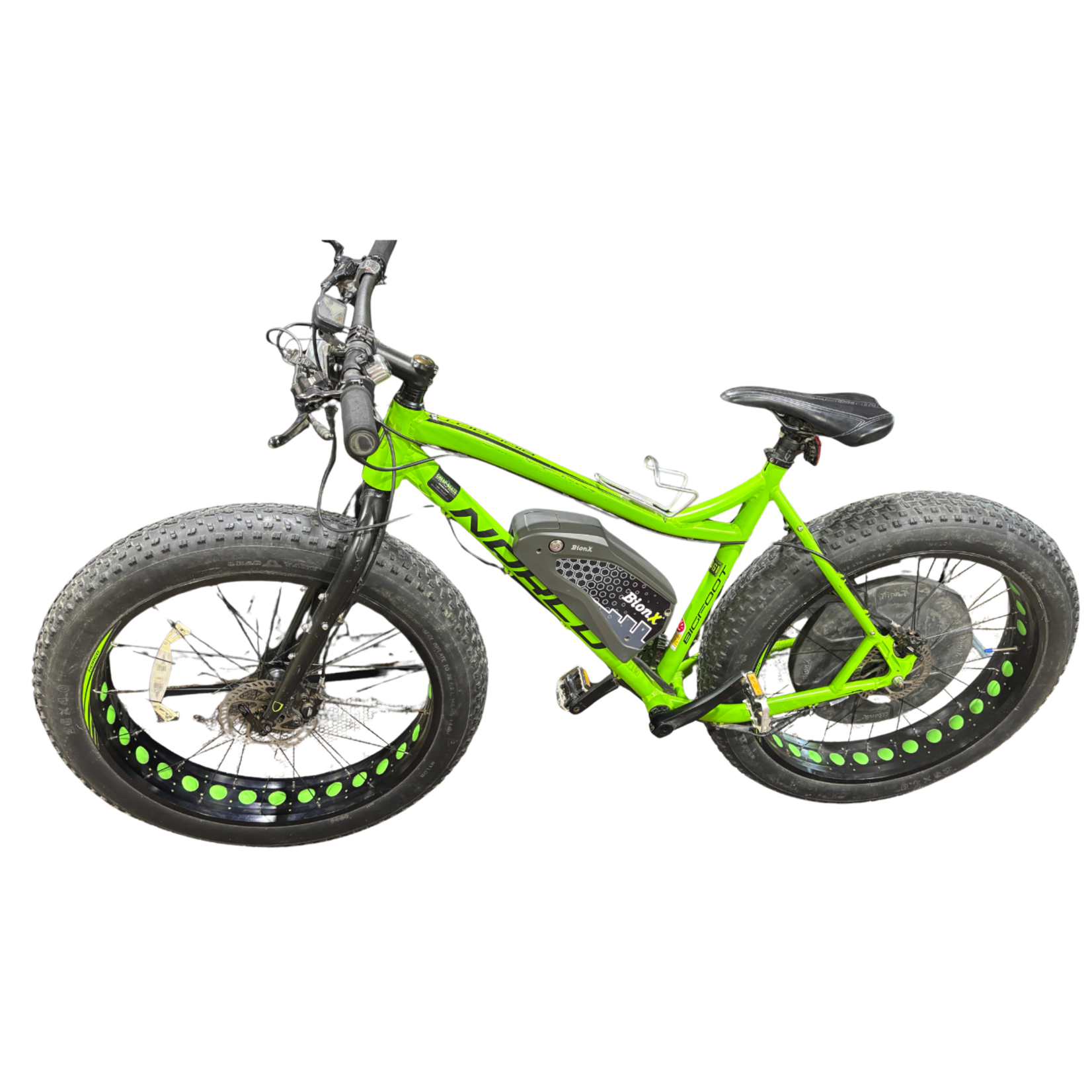 NORCO USED NORCO BIGFOOT FAT BIKE E-BIKE 500 WATT REAR DRIVE BIONX E -SYSTEM  26" TIRE