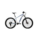 SEVEN PEAKS SEVEN PEAKS MANIAC 19" F/S 27.5 WHEEL WHITE AND BLUE