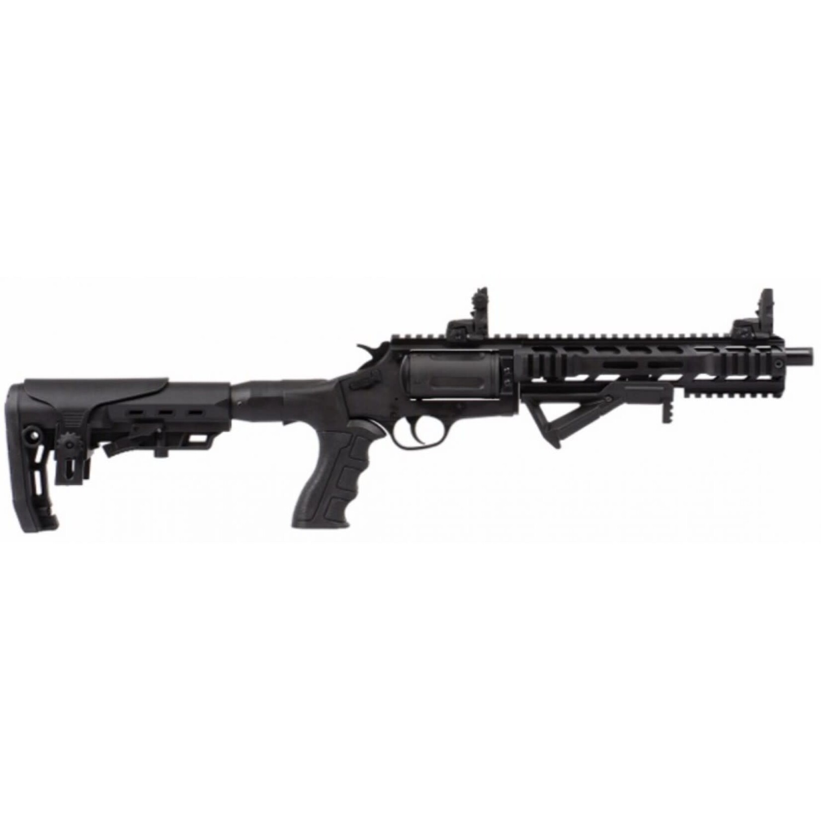 EGE ARMS 410GA REVOLVER 9.5"  5 RND W/M-LOK ALUM HANDGUARD / TELSCOP STOCK