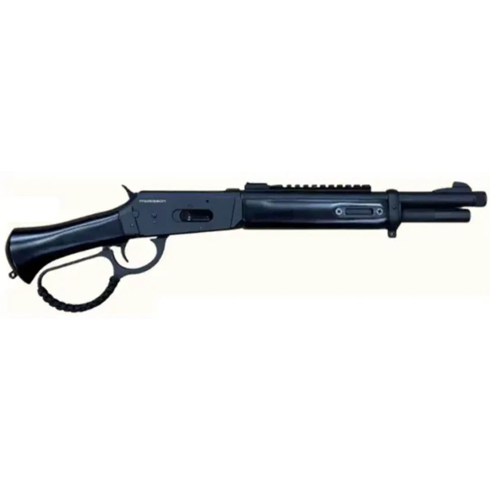 MORRISON 44 MAG LEVER 12" PISTOL GRIP W/M-LOK PIC RAIL,PARACORD LEVER LOOP