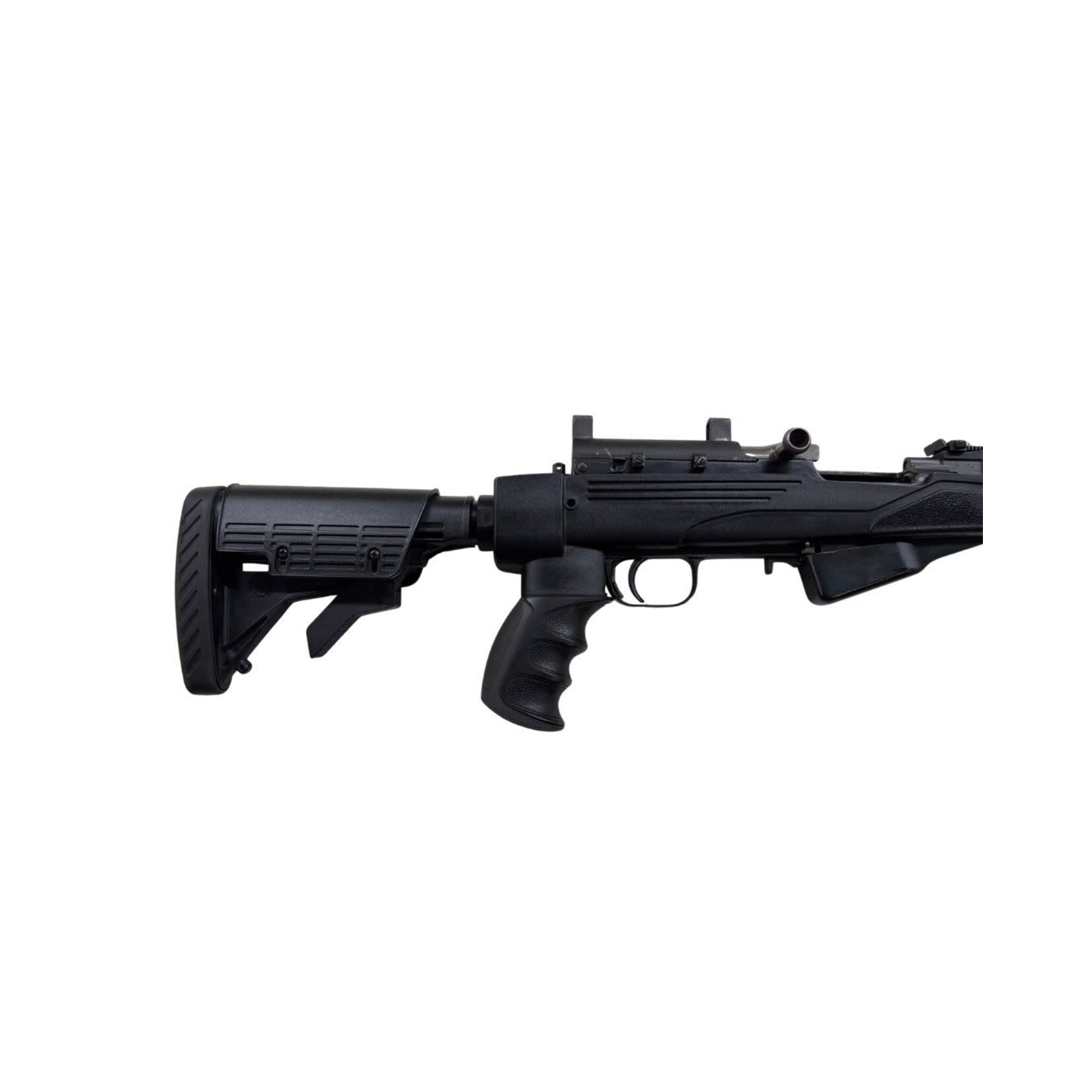 USED RUSSIAN SKS 7.62X39 SEMI AUTO 20" BRL 5 RDS W/ WOOD STOCK, SYNTH STOCK, 16 STRIPPER CLIPS, 532 ROUNDS, BAYONET, RAILS, CLEANING KIT