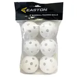 EASTON EASTON 9" PLASTIC TRAINING BALLS 6PK