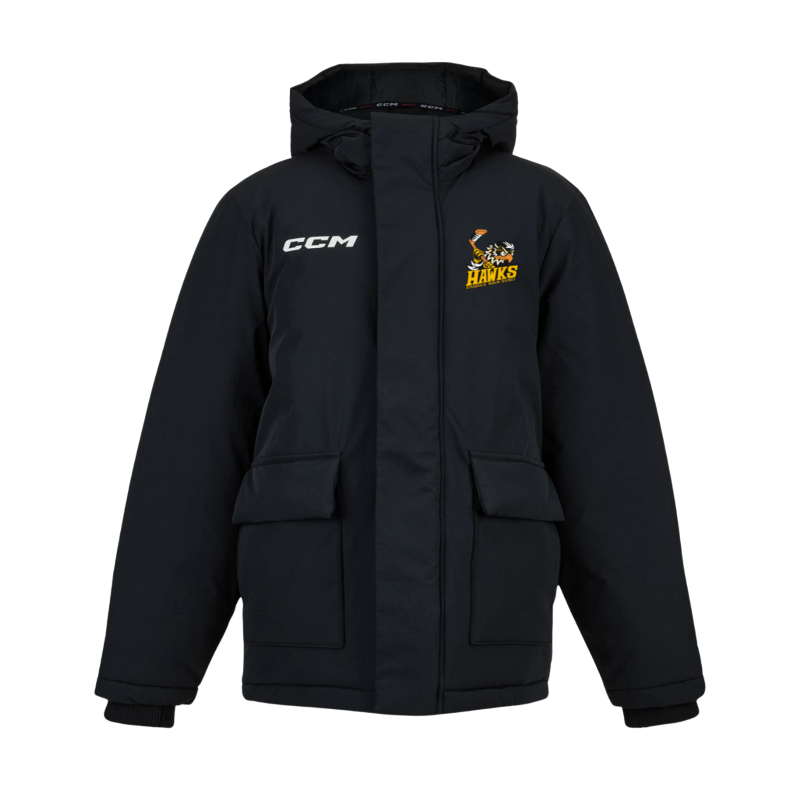 CCM Hockey CCM TEAM WINTER JACKET YOUTH (JPK5TA)