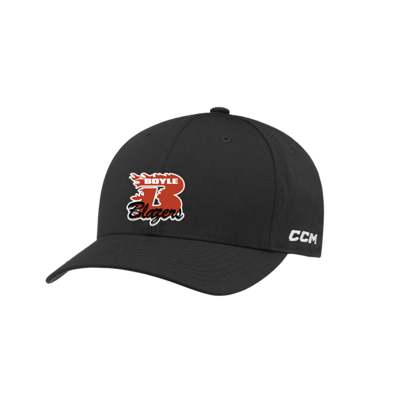 CCM Hockey HAWKS/BLAZERS CCM HOCKEY SLOUCH MESH CAP BLK YOUTH