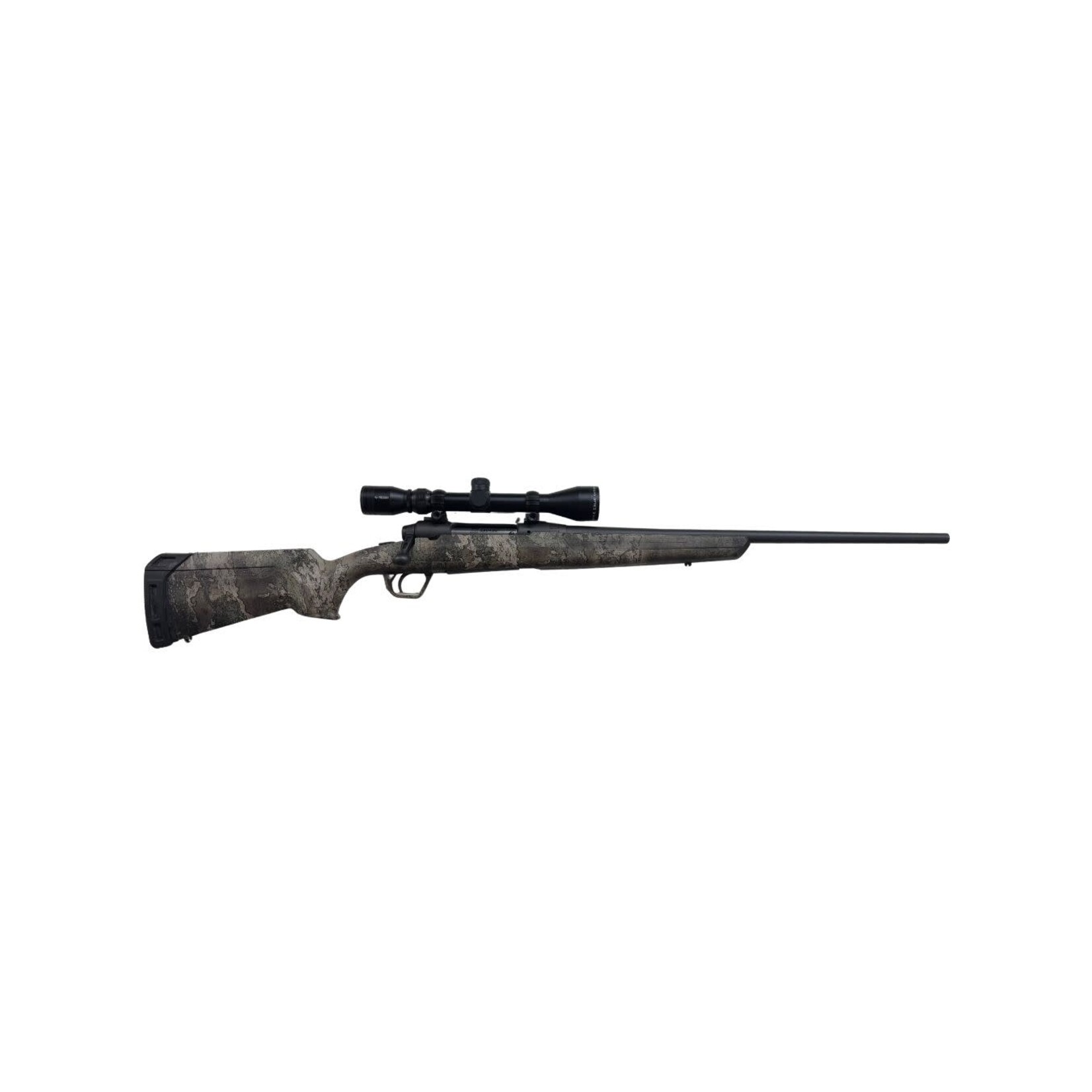 Savage Arms USED SAVAGE AXIS XP 270 WIN 22" BARREL 4 ROUND MAG W/ VIRIDIAN 3-9X40 SCOPE STRATA CAMO