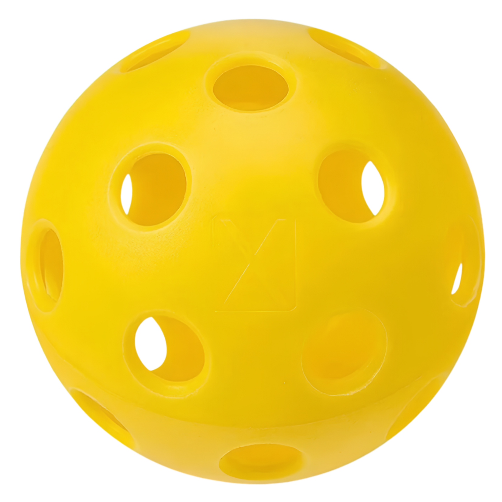 VICTOR OUTDOOR  SINGLE PICKLEBALL - YELLOW
