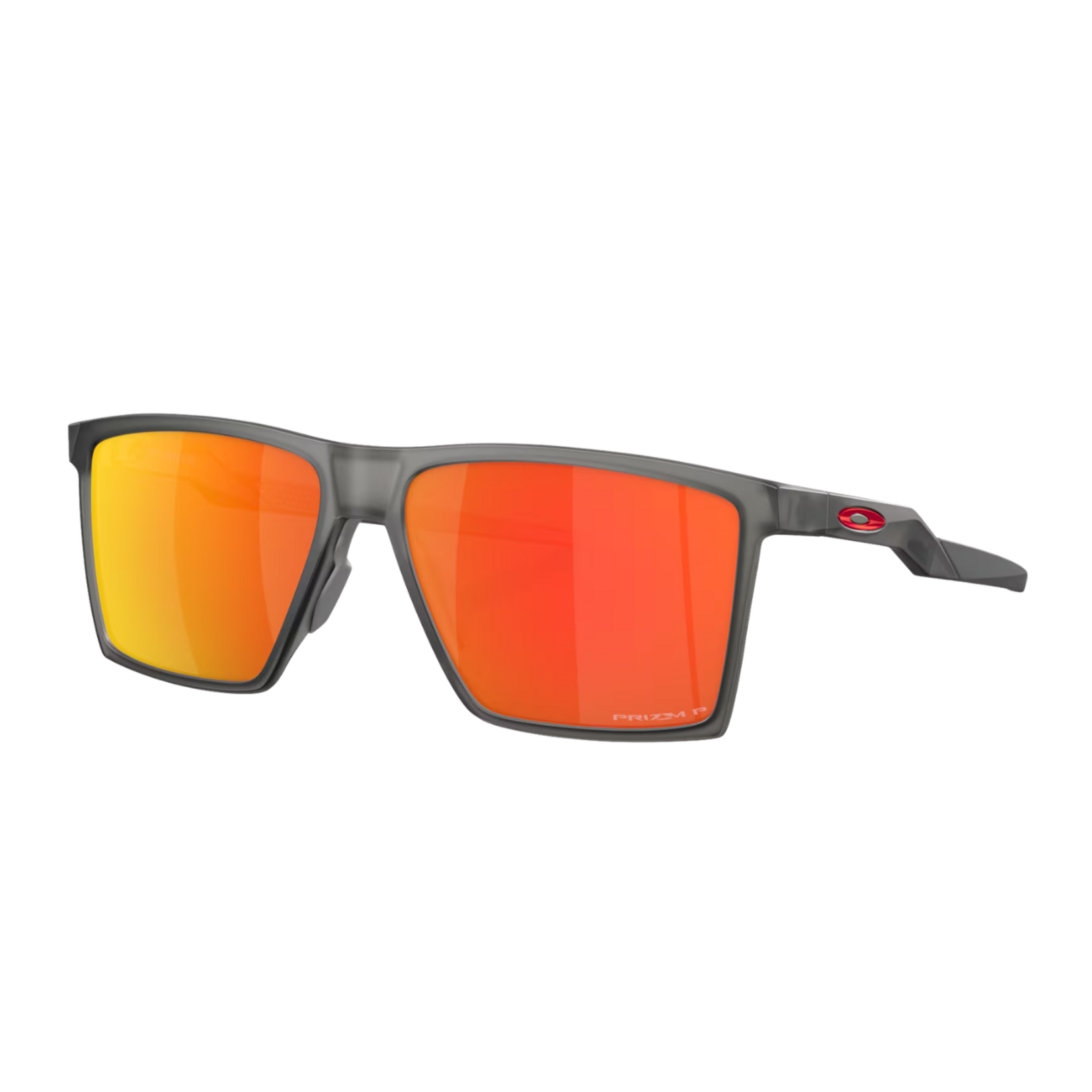 Oakley Canada OAKLEY FUTURITY SUN SATIN GREY SMOKE W/ PRIZM RUBY POLARIZED