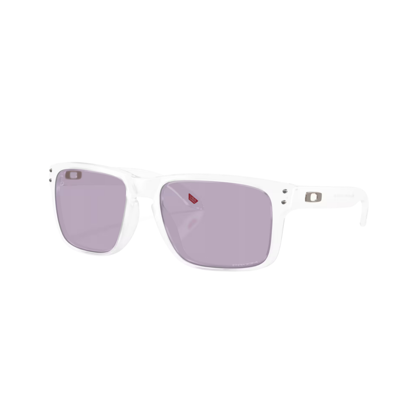 Oakley Canada OAKLEY HOLBROOK MATTE CLEAR W/ PRIZM SLATE