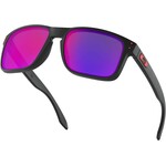 Oakley Canada OAKLEY HOLBROOK MATTE BLACK  W/ PRIZM POSITIVE RED IRIDIUM POLARIZED SUNGLASSES