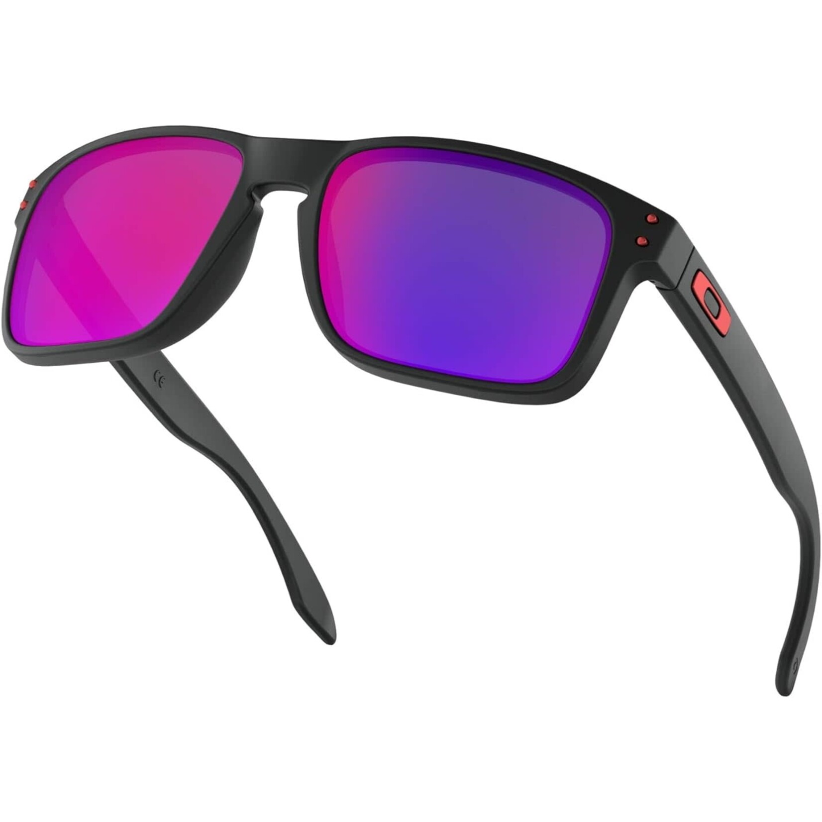Oakley Canada OAKLEY HOLBROOK MATTE BLACK  W/ PRIZM POSITIVE RED IRIDIUM POLARIZED SUNGLASSES