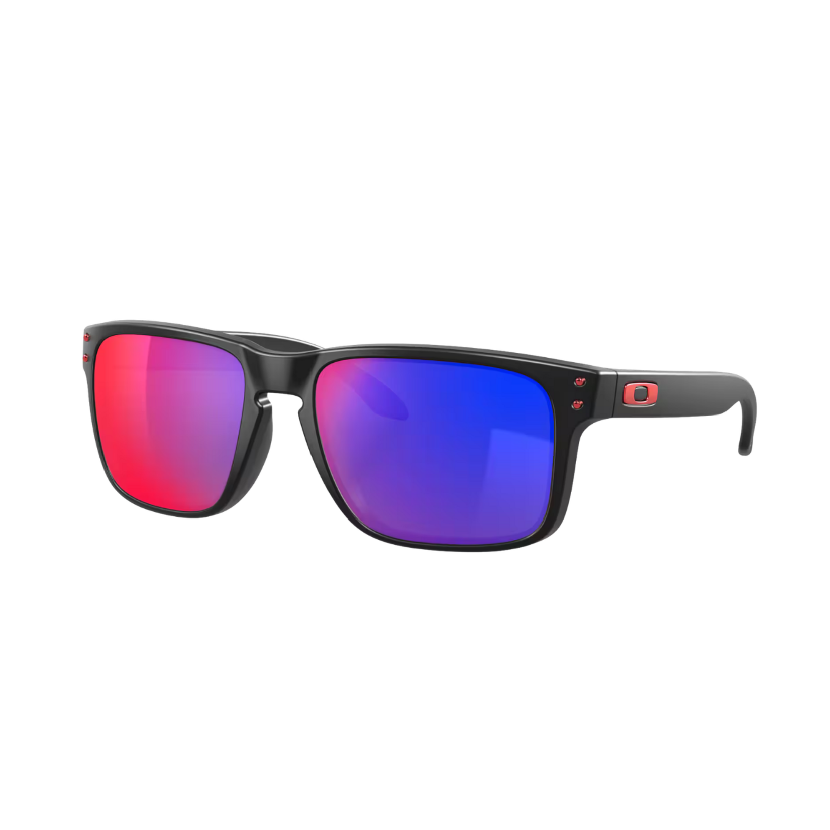 Oakley Canada OAKLEY HOLBROOK MATTE BLACK  W/ PRIZM POSITIVE RED IRIDIUM POLARIZED SUNGLASSES