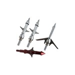 CARNAGE ARCHERY GRIFFIN BROAD HEADS 100/125 GR PLUS PRACTICE BROAD HEAD 2 1/8TH DIAMETER