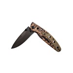 CARNAGE FOLDING KNIFE WOODLAND CAMO