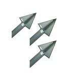 CARNAGE BROADHEADS MINOTAUR 100GR 3-PK
