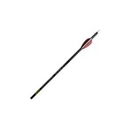 CARNAGE ARCHERY 3K CARBON WEAVE ZEUS ARROWS 300 SPINE 32" SHAFT 60-70 LBS