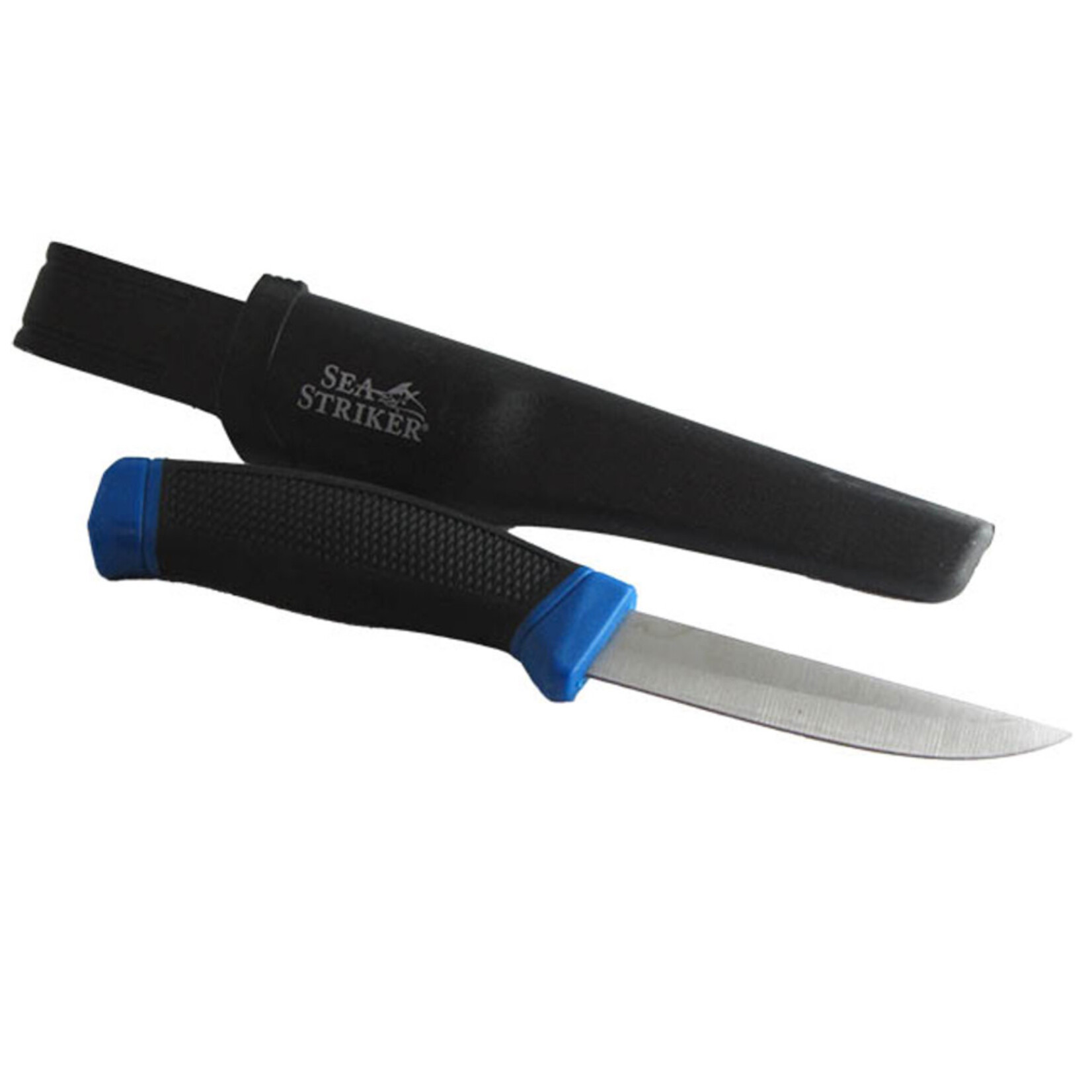 Sea Striker SEA STRIKER BAIT KNIFE W/SHEATH SS45BK- 4"