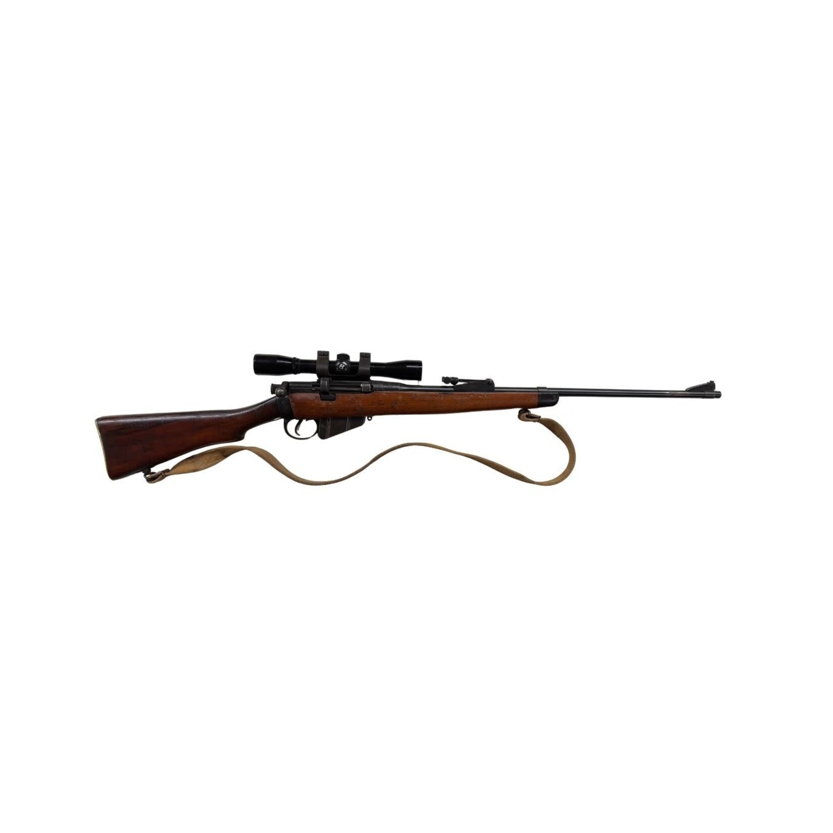 USED LEE ENFIELD 303 BRITISH SHTLE III BORN 1917 W/ 4 X 32 BUSHNELL SCOPE 10 RD DETACHABLE MAG 25" BARREL SLING CLEANING KIT