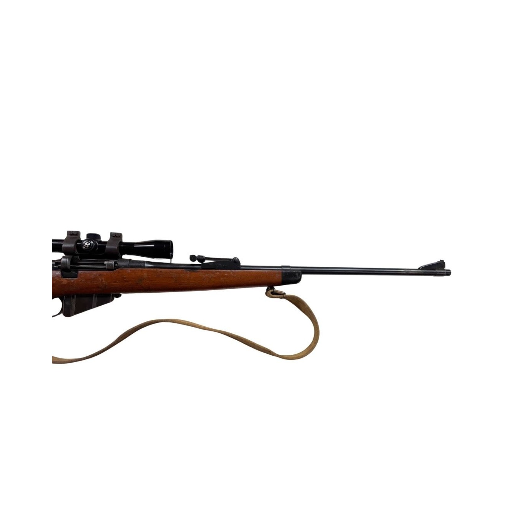 USED LEE ENFIELD 303 BRITISH SHTLE III BORN 1917 W/ 4 X 32 BUSHNELL SCOPE 10 RD DETACHABLE MAG 25" BARREL SLING CLEANING KIT