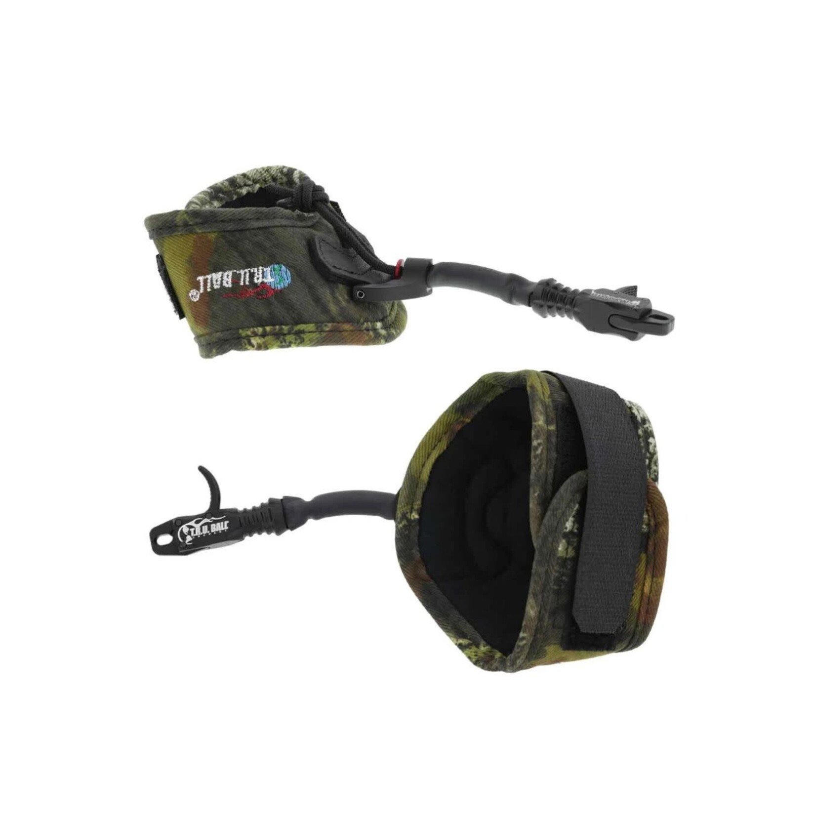 TRUBALL ARCHERY OUTLAW XT RELEASE VELCRO CAMO BLK