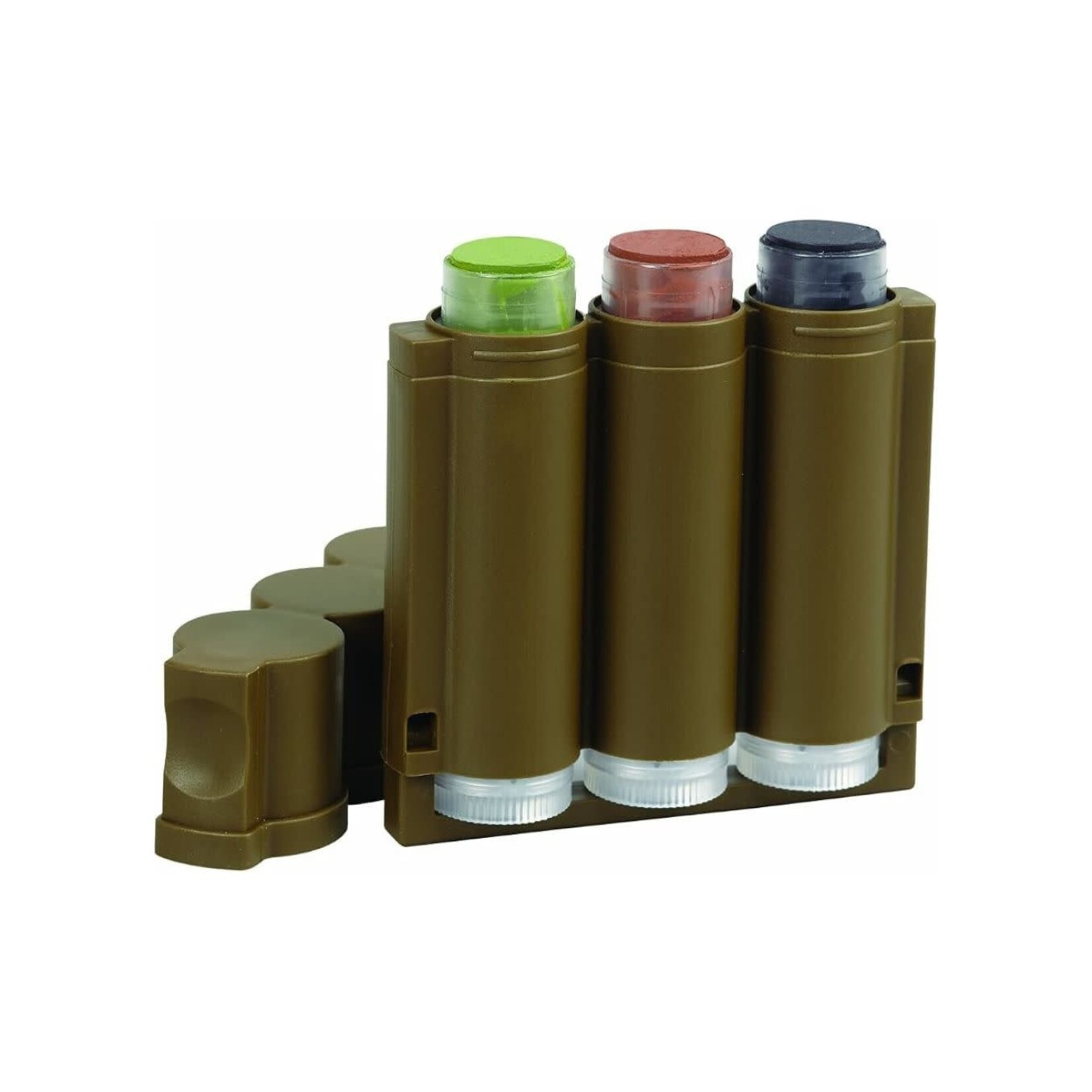 HUNTER'S SPECIALTIES INC. HUNTER SPECIALTIES SPEED CAMO TRI-COLOR MAKEUP