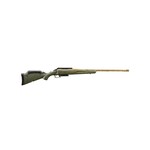 RUGER RUGER AMERICAN GEN II 308 WIN BOLT ACTION 22" BRL 3 RDS GREEN SPLATTER SYNTH STOCK SPIRAL BARREL