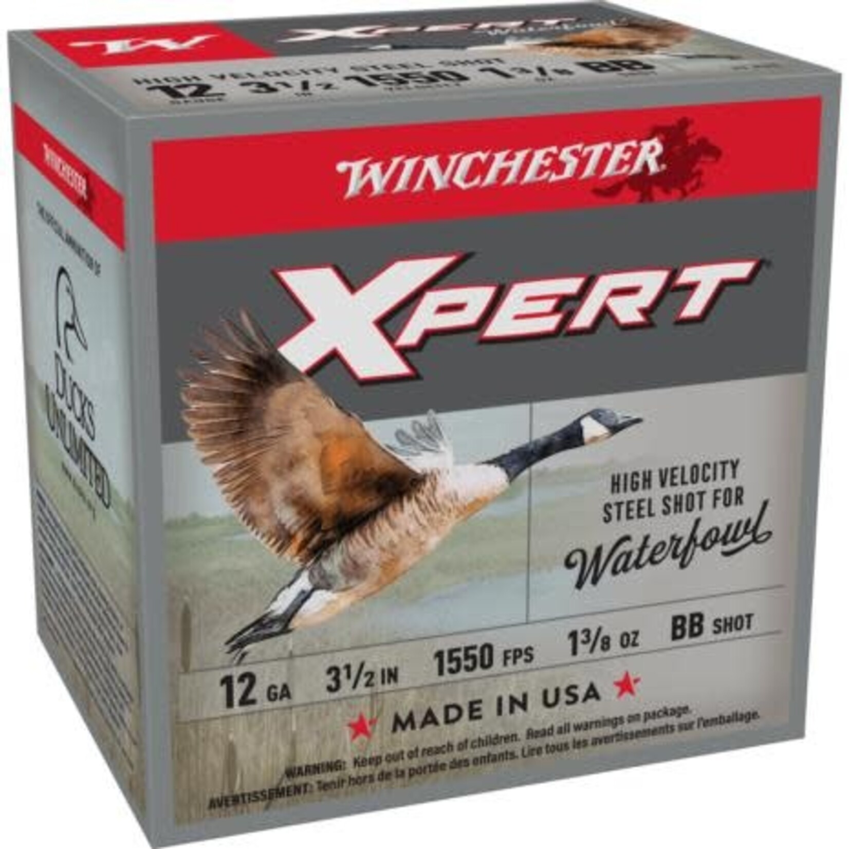 WINCHESTER 12GA XPERT STEEL  3" 1-1/14OZ #2 SHOT